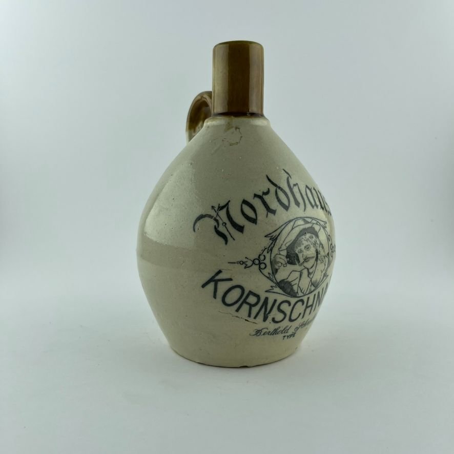 Tres botellas de whisky en gres - Imagen 6