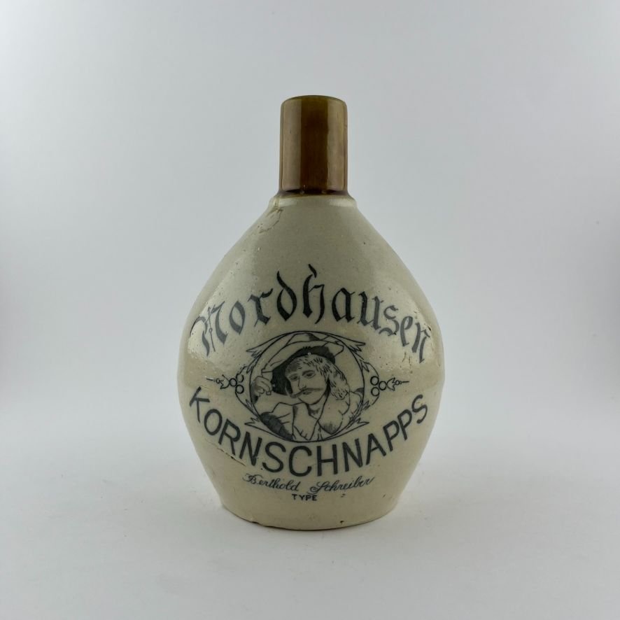 Tres botellas de whisky en gres - Imagen 7