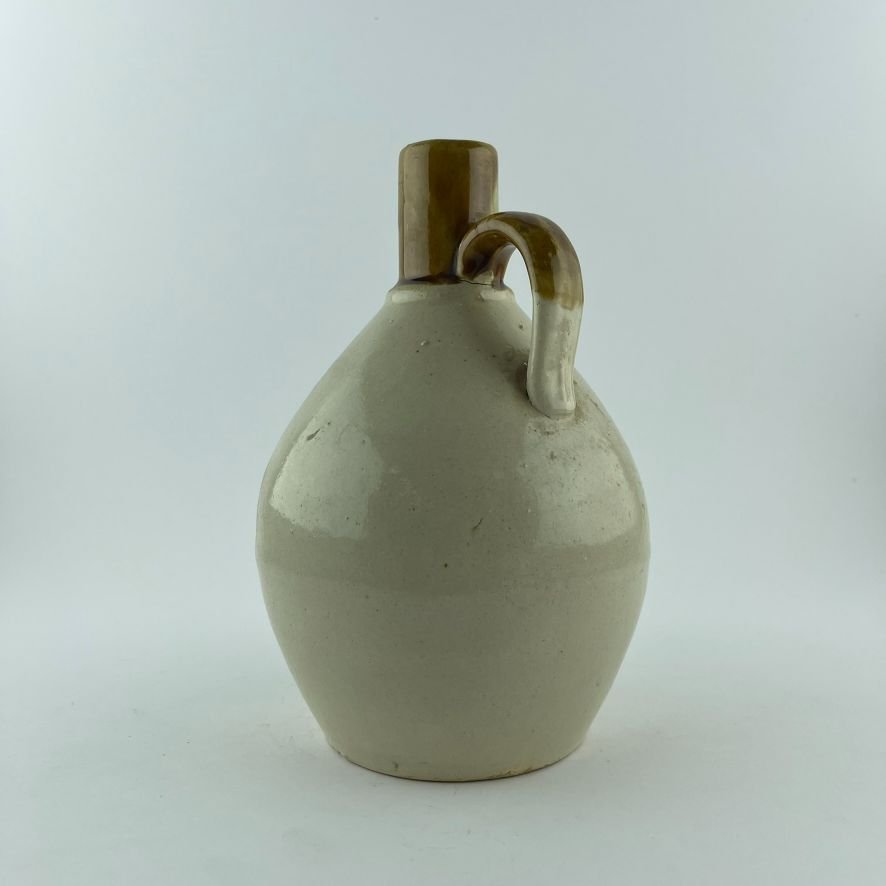 Tres botellas de whisky en gres - Imagen 8