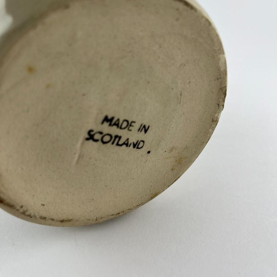 Tres botellas de whisky en gres - Imagen 3