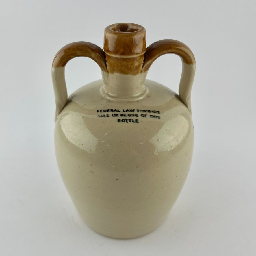 Tres botellas de whisky en gres - Imagen 4