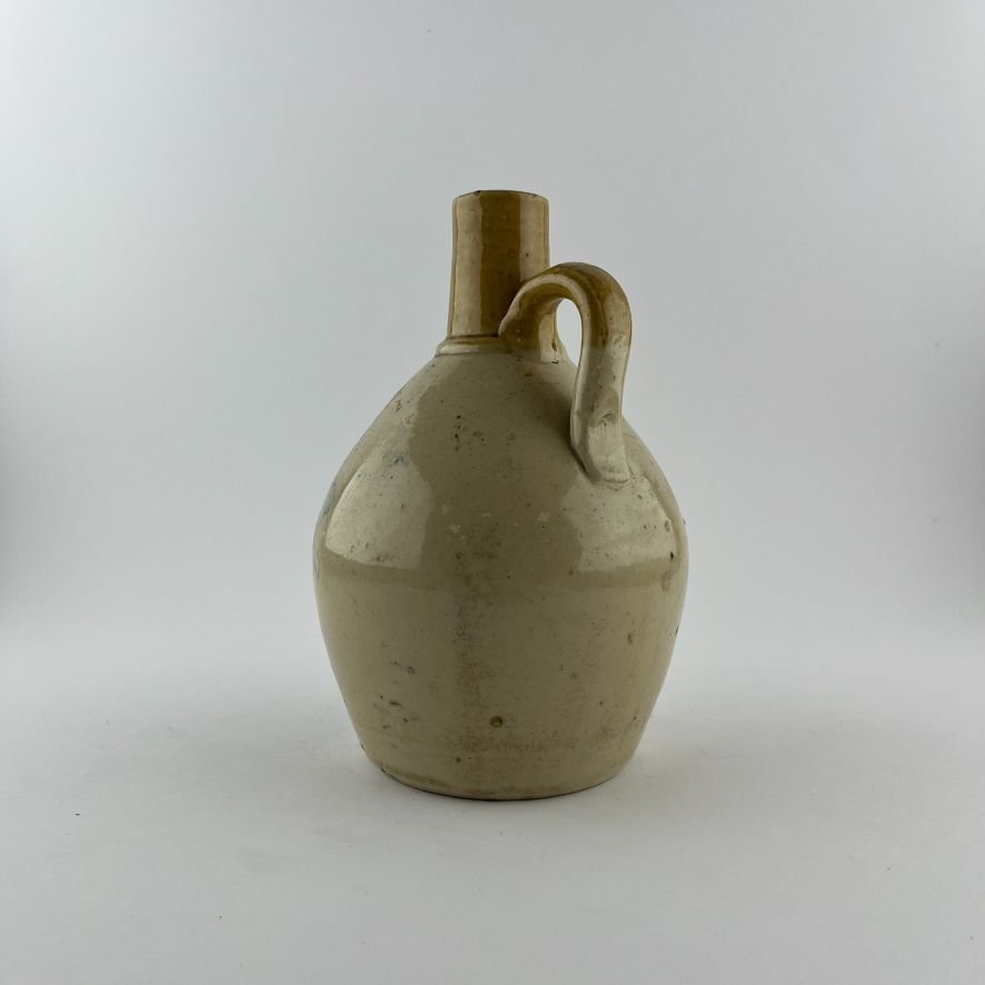 Tres botellas de whisky en gres - Imagen 8