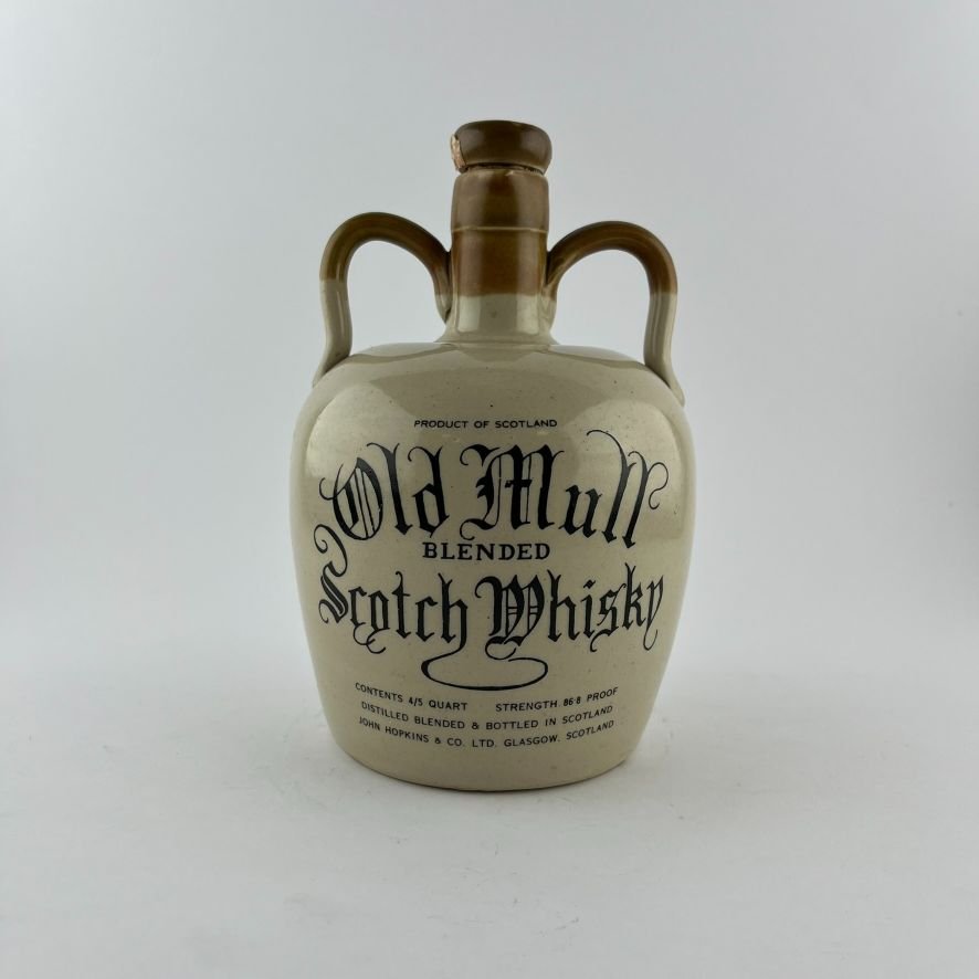 Tres botellas de whisky en gres - Imagen 10