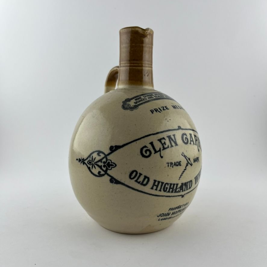 Tres botellas de whisky en gres - Imagen 2