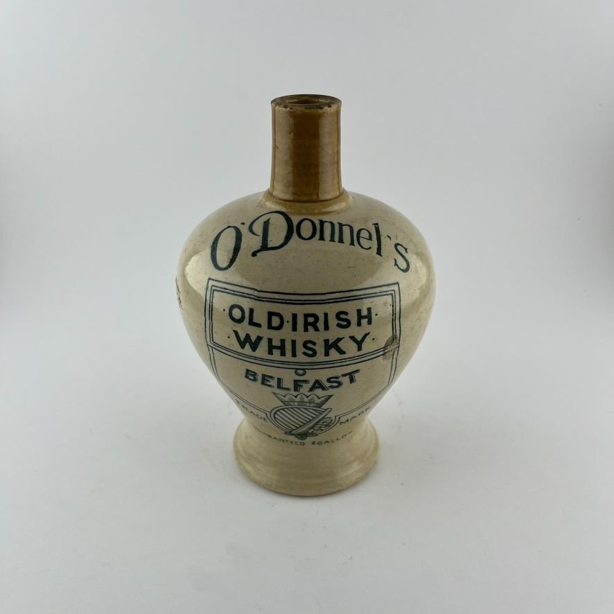 Tres botellas de whisky en gres - Imagen 7