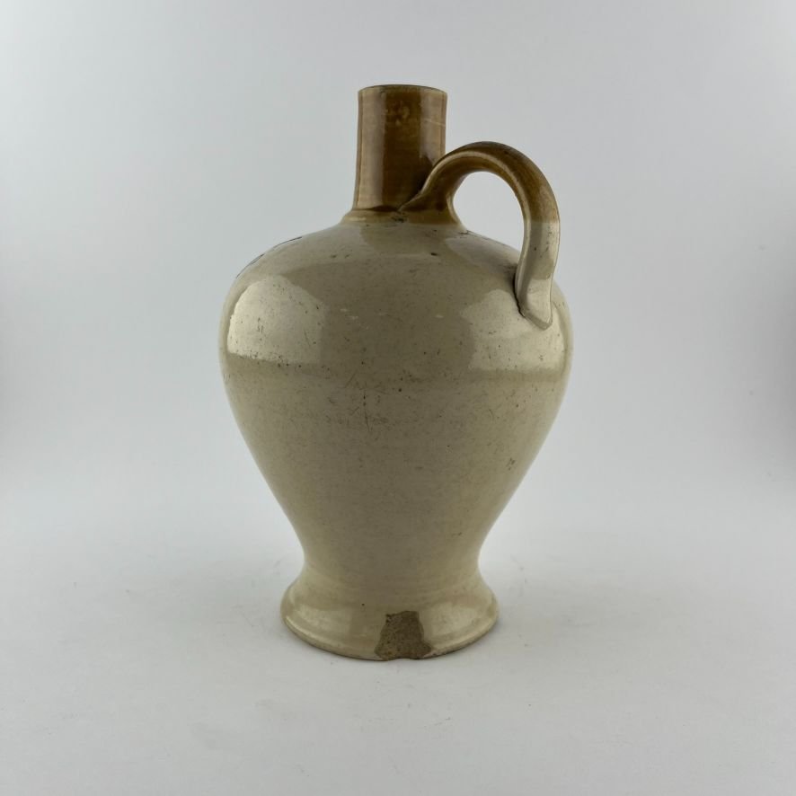 Tres botellas de whisky en gres - Imagen 8