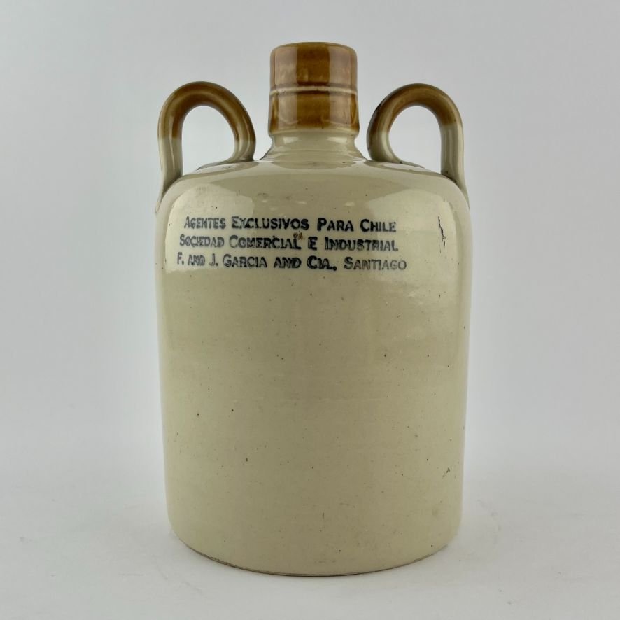 Dos botellas de whisky en gres - Imagen 2