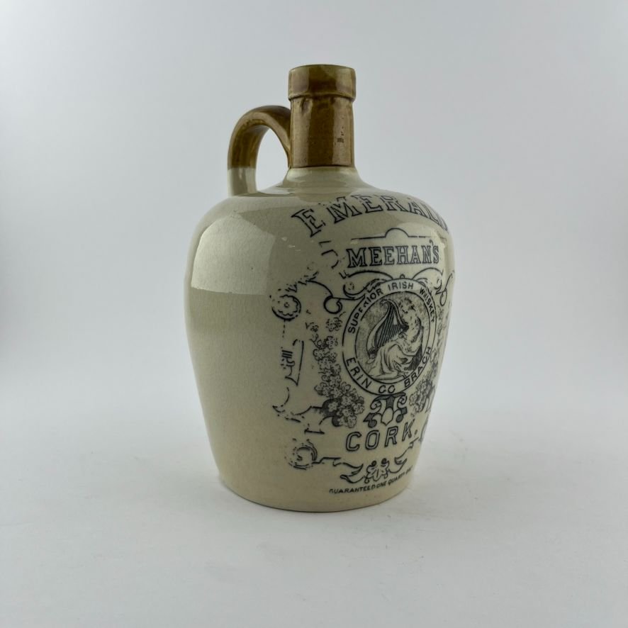 Dos botellas de whisky en gres - Imagen 4