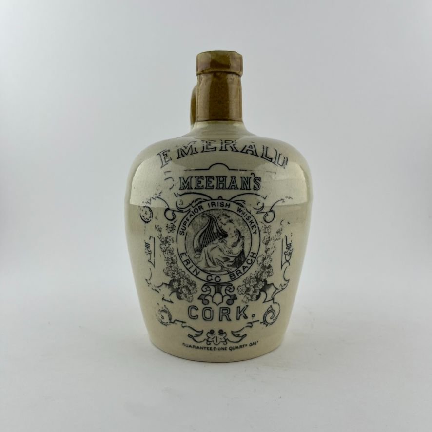 Dos botellas de whisky en gres - Imagen 5