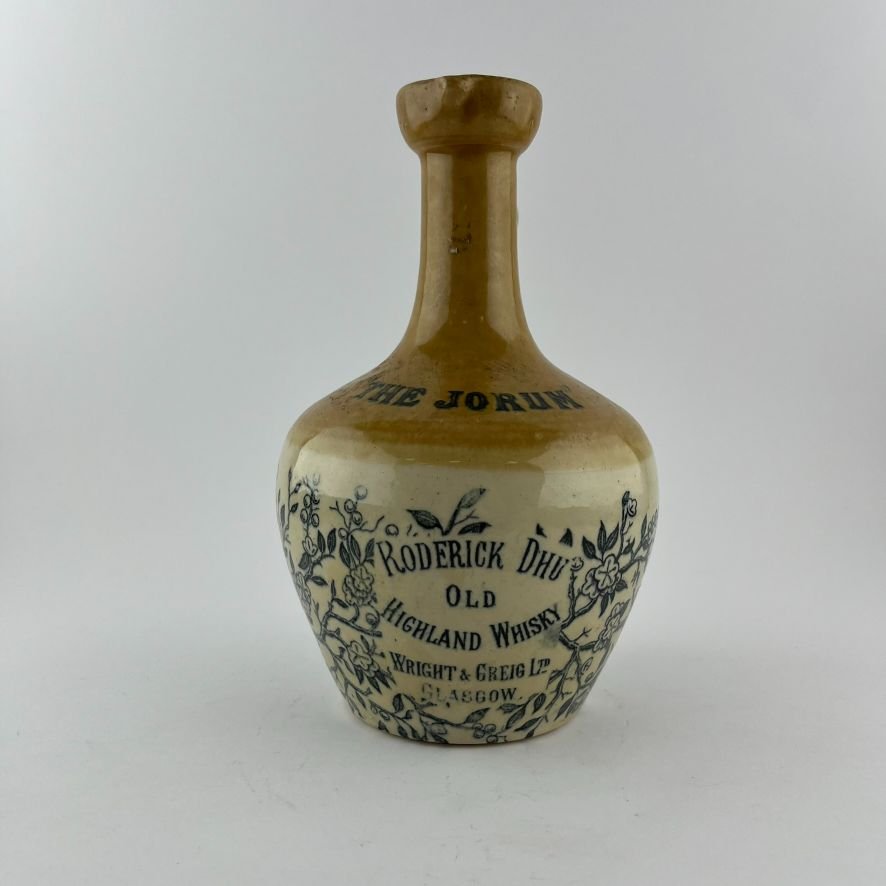 Dos botellas de whisky en gres - Imagen 2