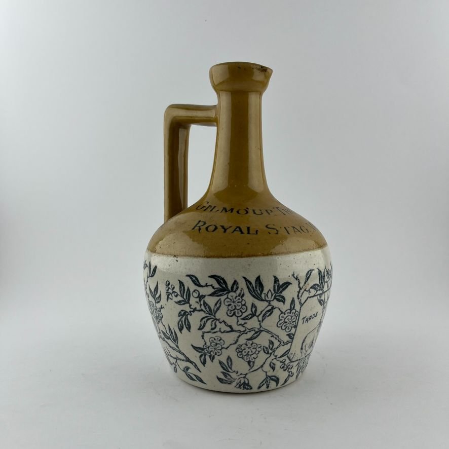 Dos botellas de whisky en gres - Imagen 5