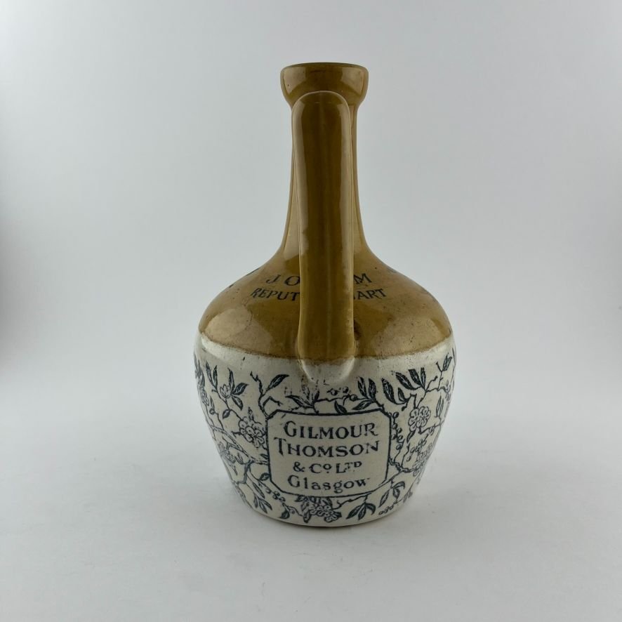 Dos botellas de whisky en gres - Imagen 7