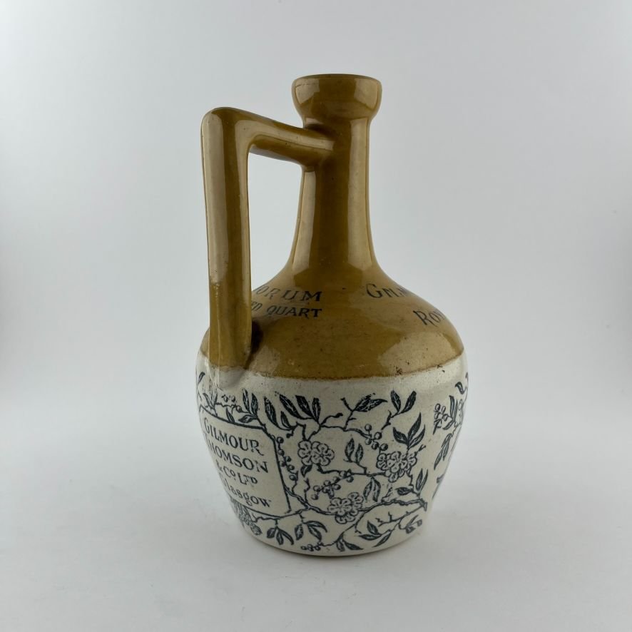 Dos botellas de whisky en gres - Imagen 8