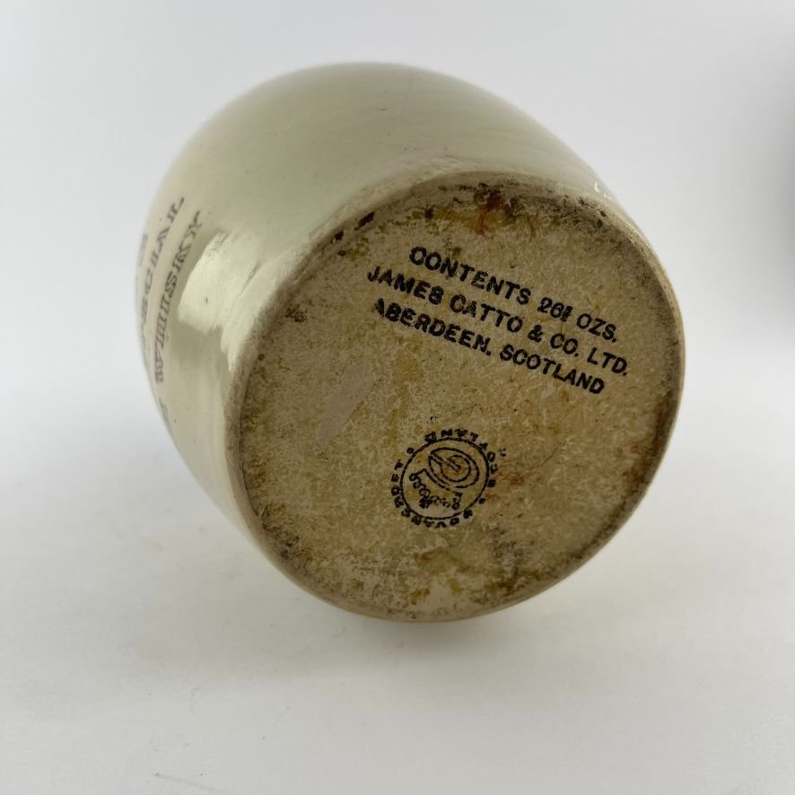 Tres botellas de whisky en gres - Imagen 2