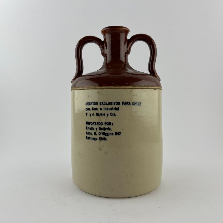 Tres botellas de whisky en gres - Imagen 3