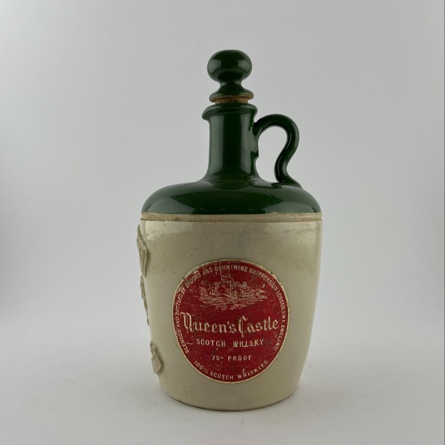 Tres botellas de whisky en gres - Imagen 7