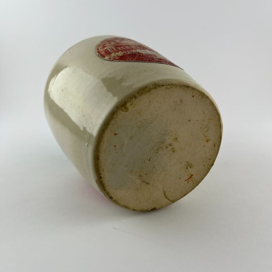 Tres botellas de whisky en gres - Imagen 8