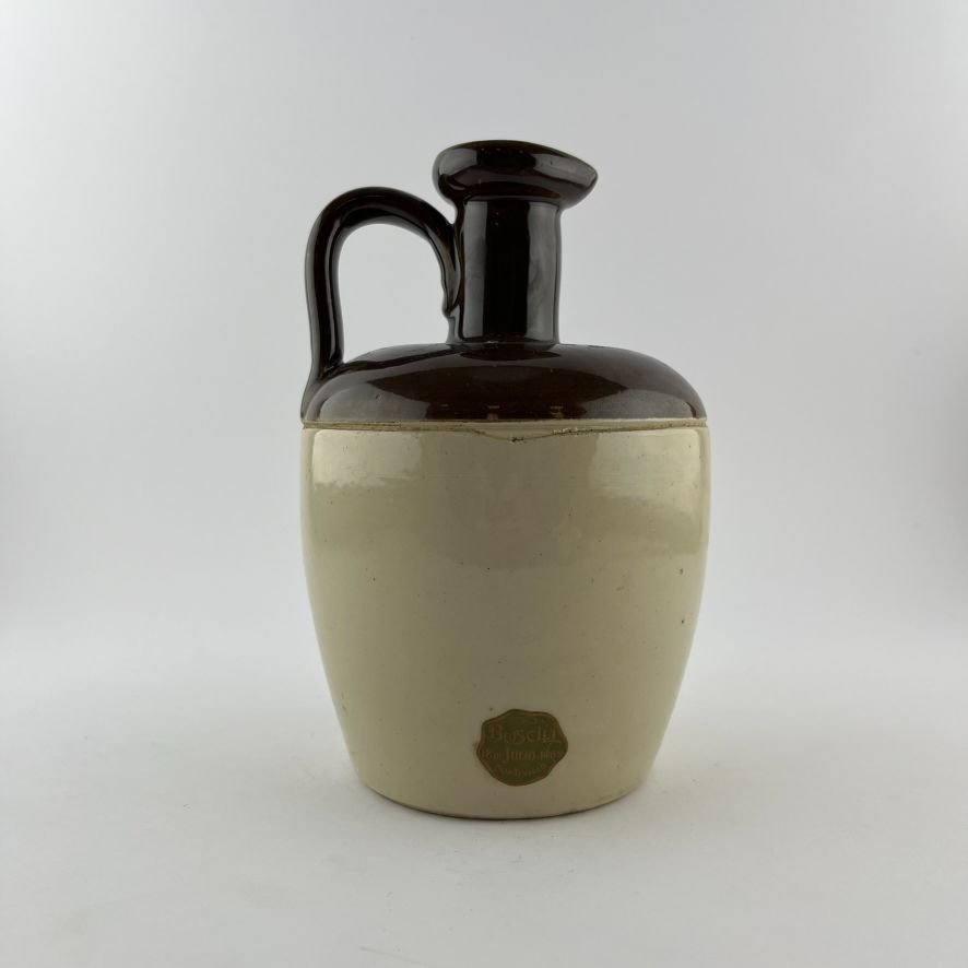 Tres botellas de whisky en gres - Imagen 10