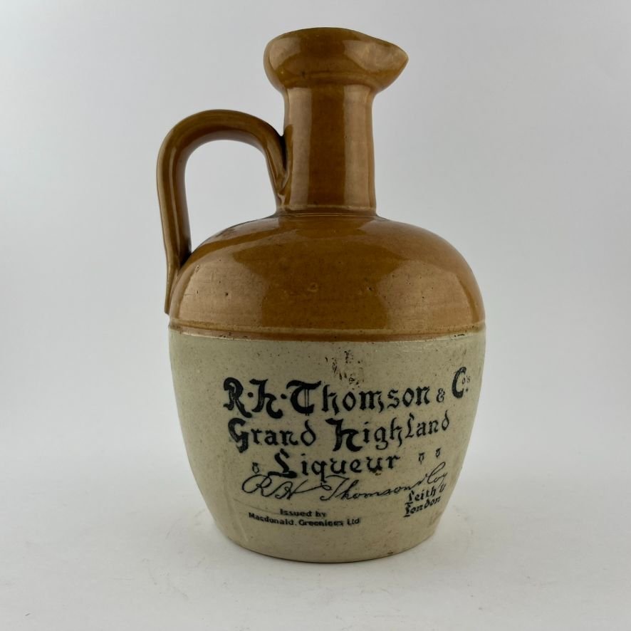 Tres botellas de whisky en gres - Imagen 3