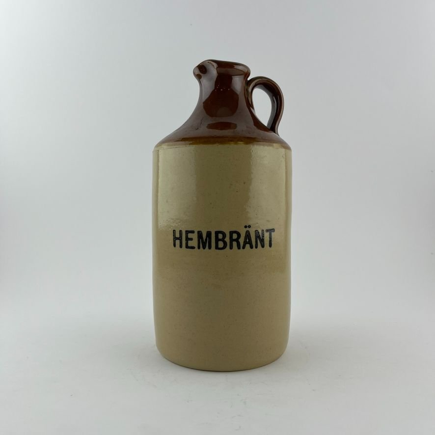 Tres botellas de whisky en gres - Imagen 5