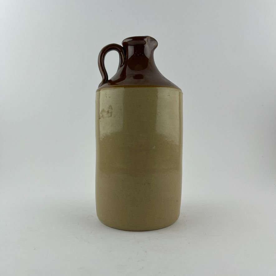 Tres botellas de whisky en gres - Imagen 6