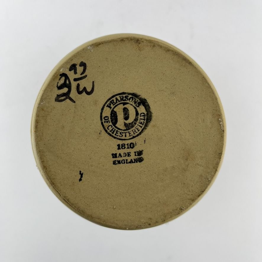 Tres botellas de whisky en gres - Imagen 7