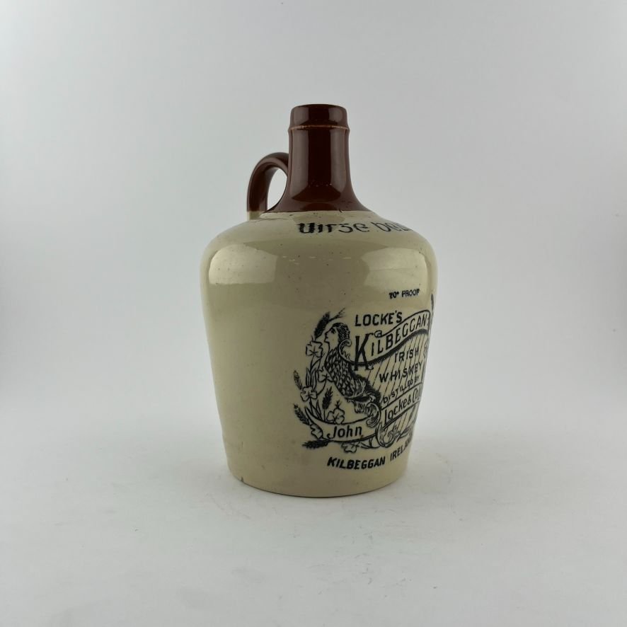 Tres botellas de whisky en gres - Imagen 9