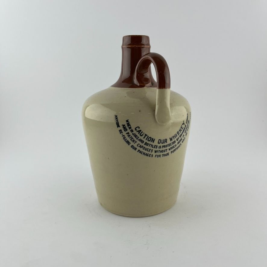 Tres botellas de whisky en gres - Imagen 10