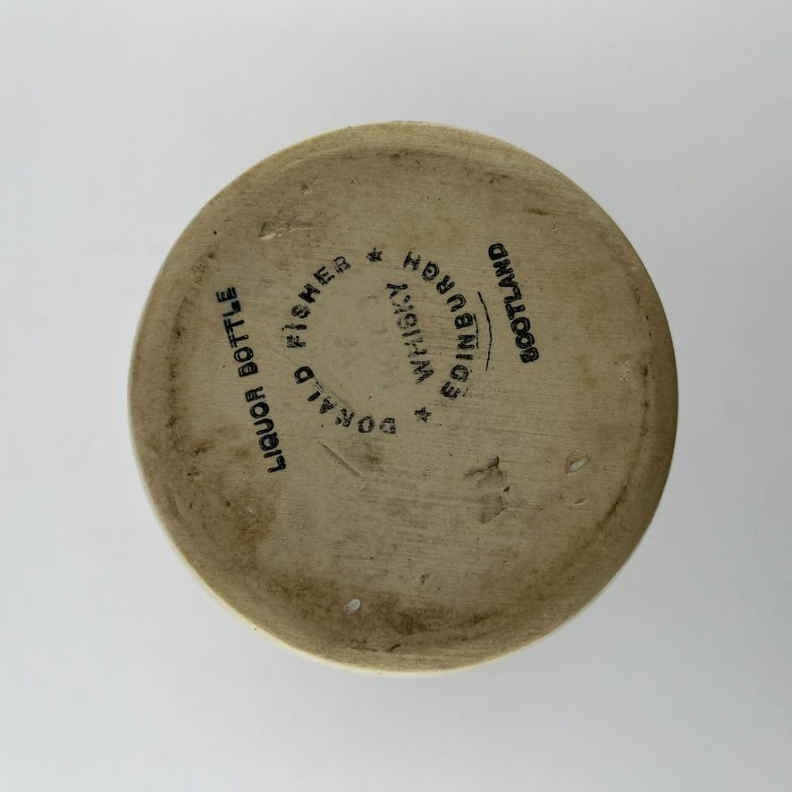 Tres botellas de whisky en gres - Imagen 3