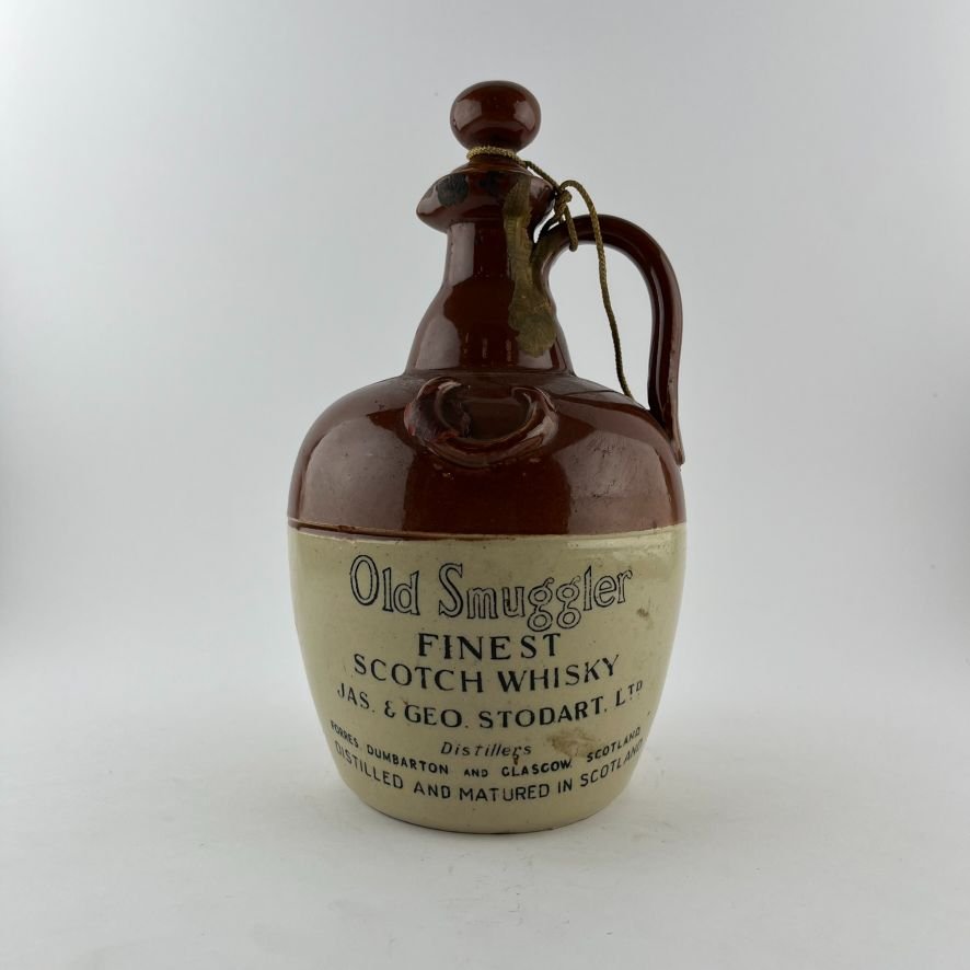 Tres botellas de whisky en gres - Imagen 7