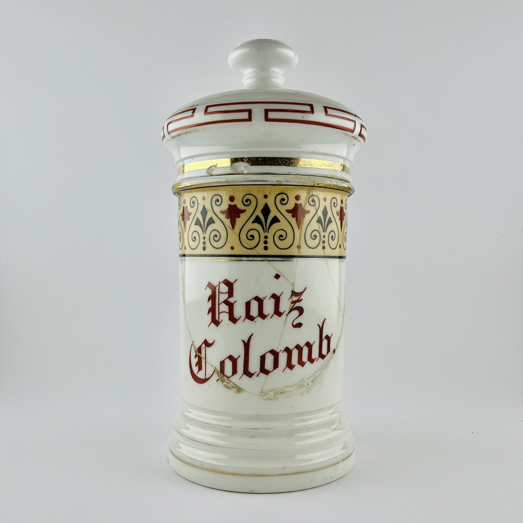 Cuatro frascos de farmacia - Imagen 4