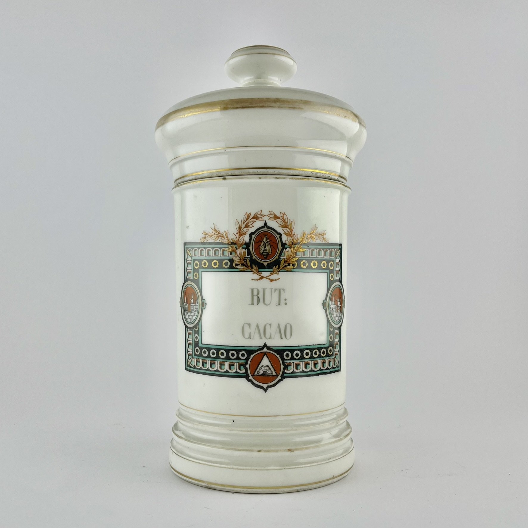 Cinco frascos de farmacia - Imagen 2