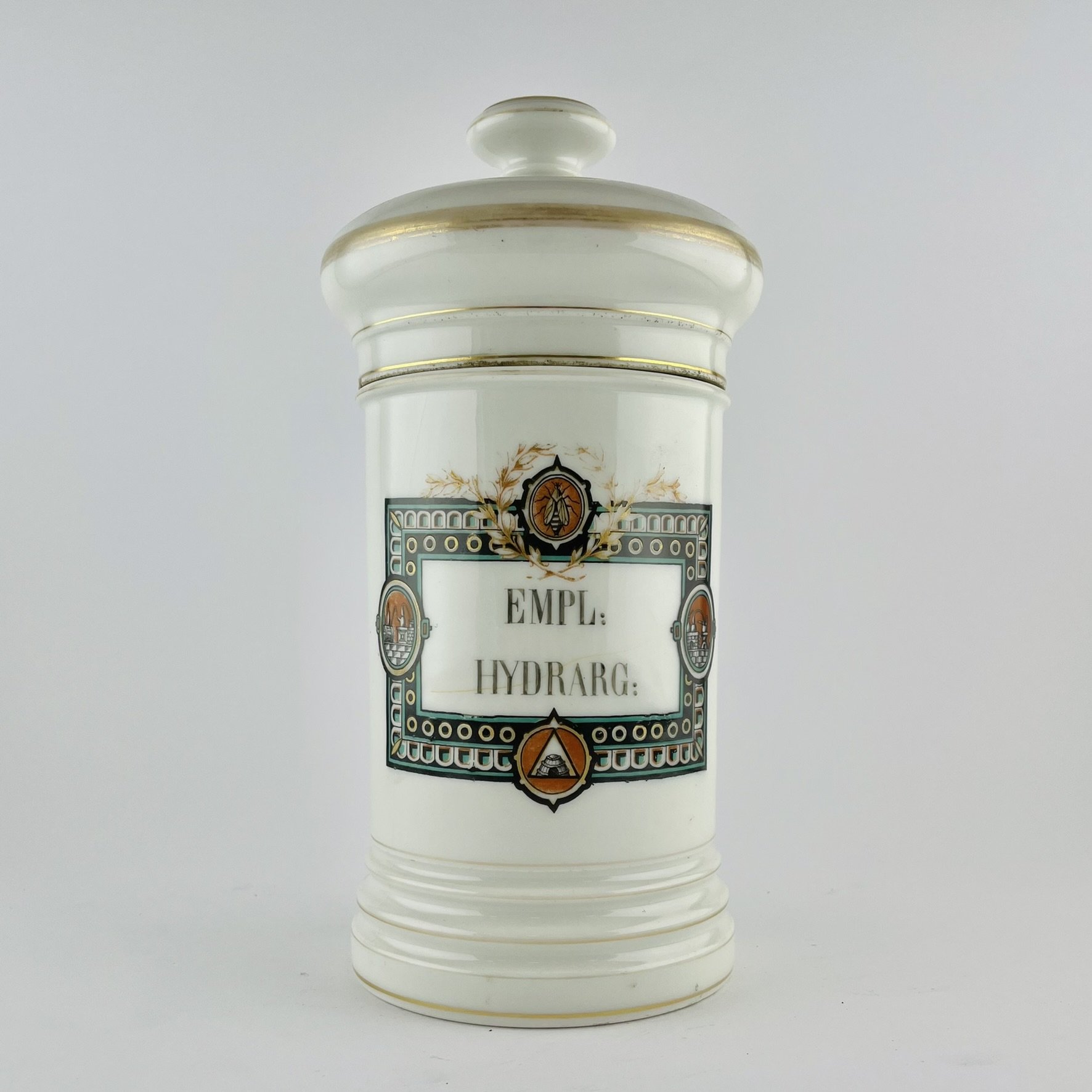 Cinco frascos de farmacia - Imagen 3