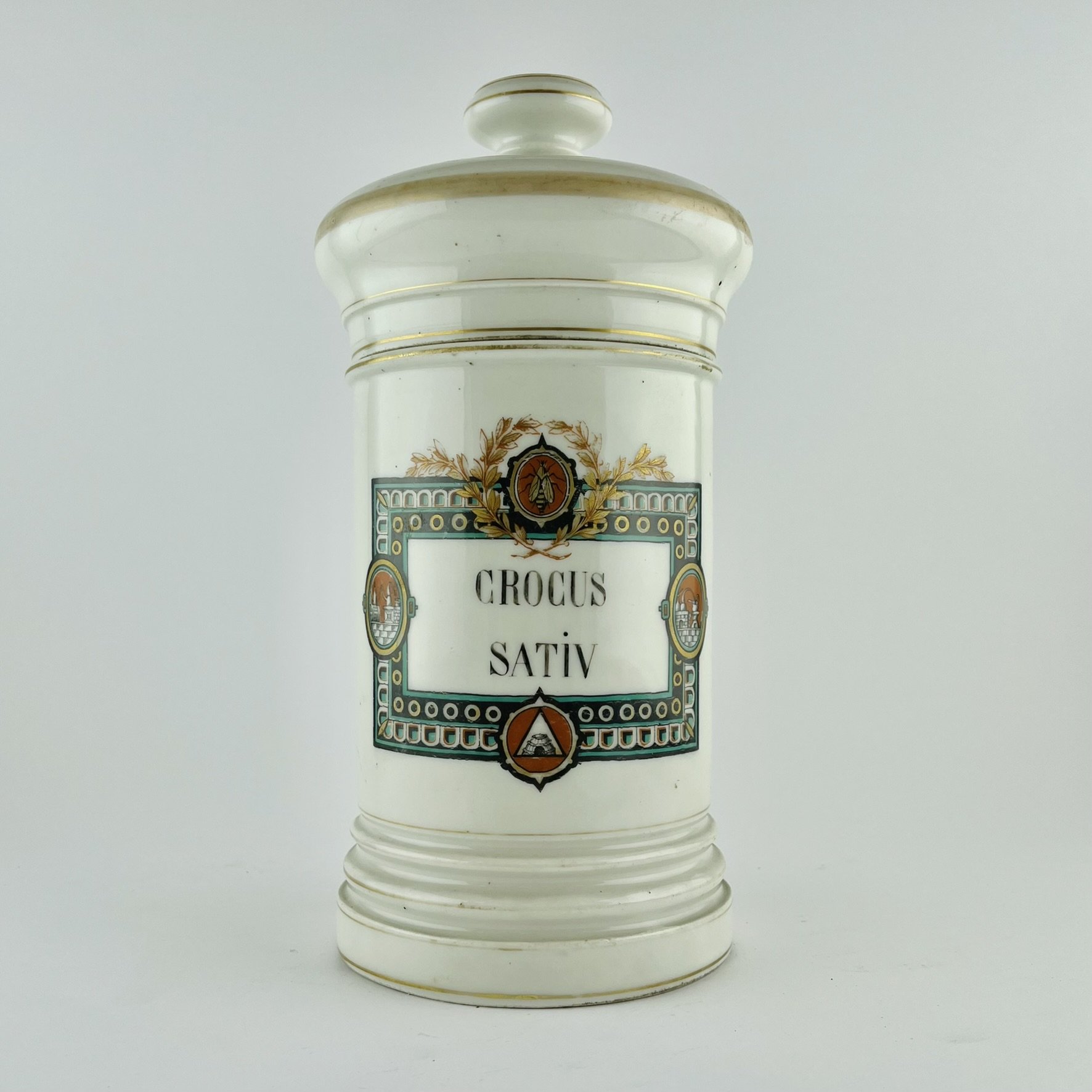 Cinco frascos de farmacia - Imagen 4