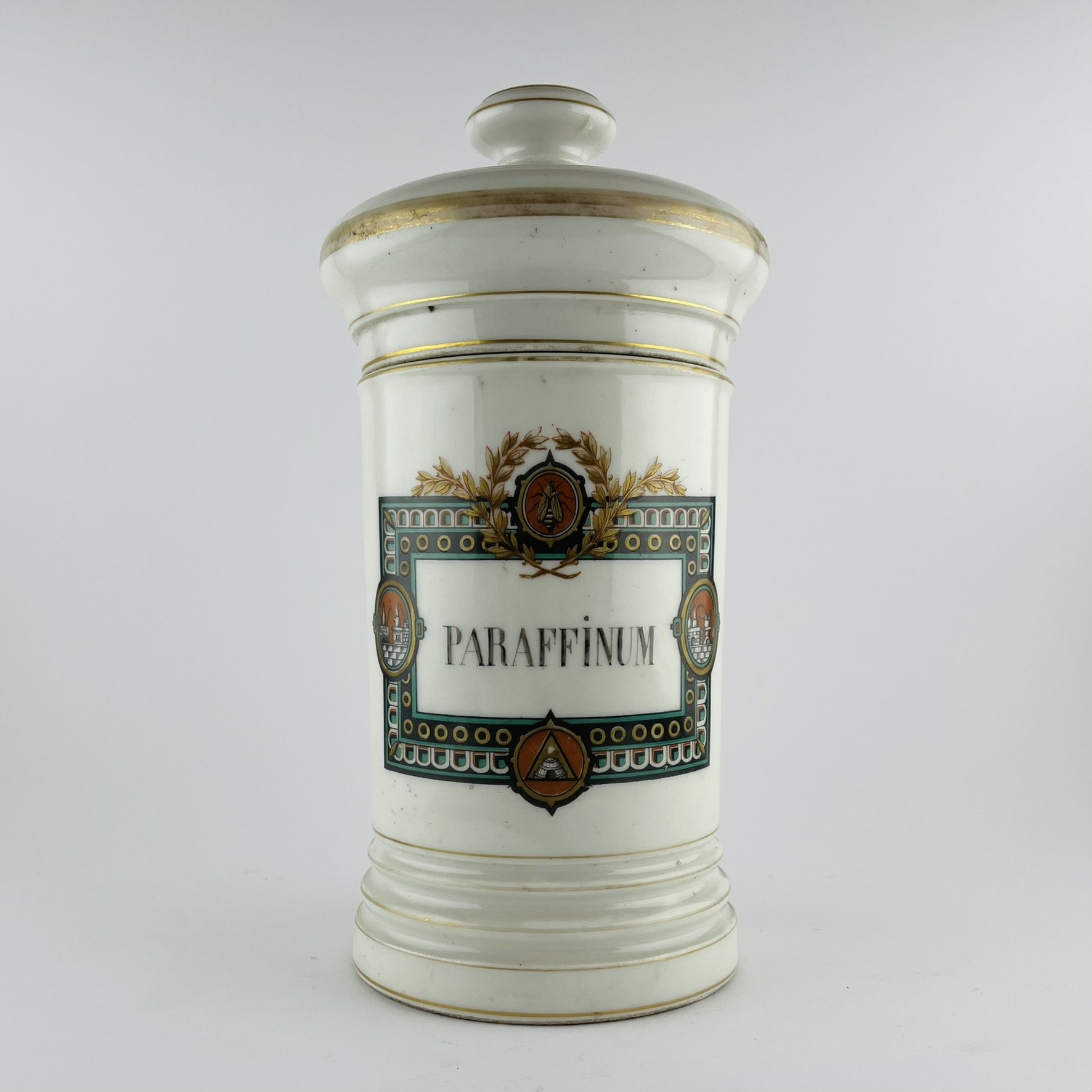 Cinco frascos de farmacia - Imagen 5