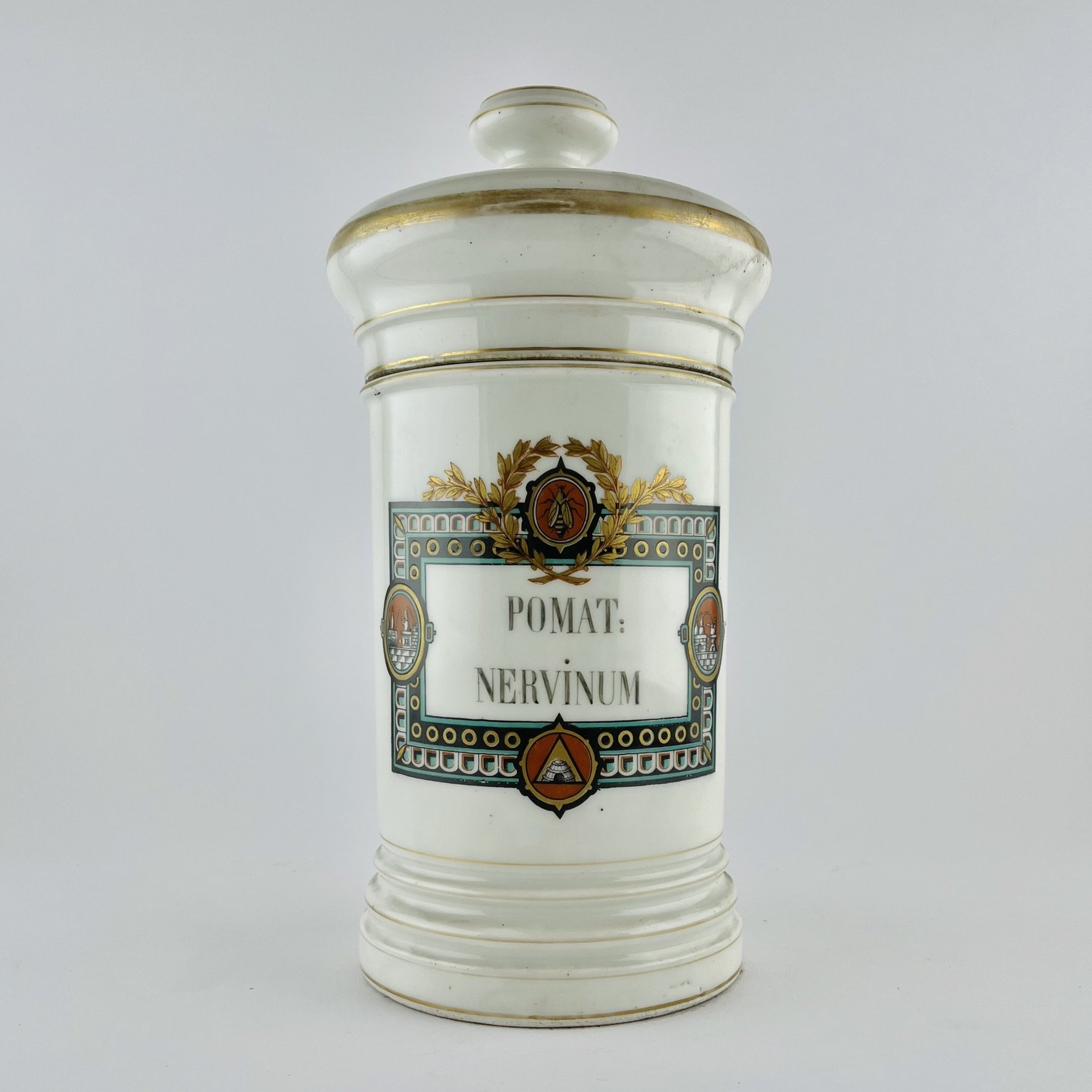 Cinco frascos de farmacia - Imagen 2