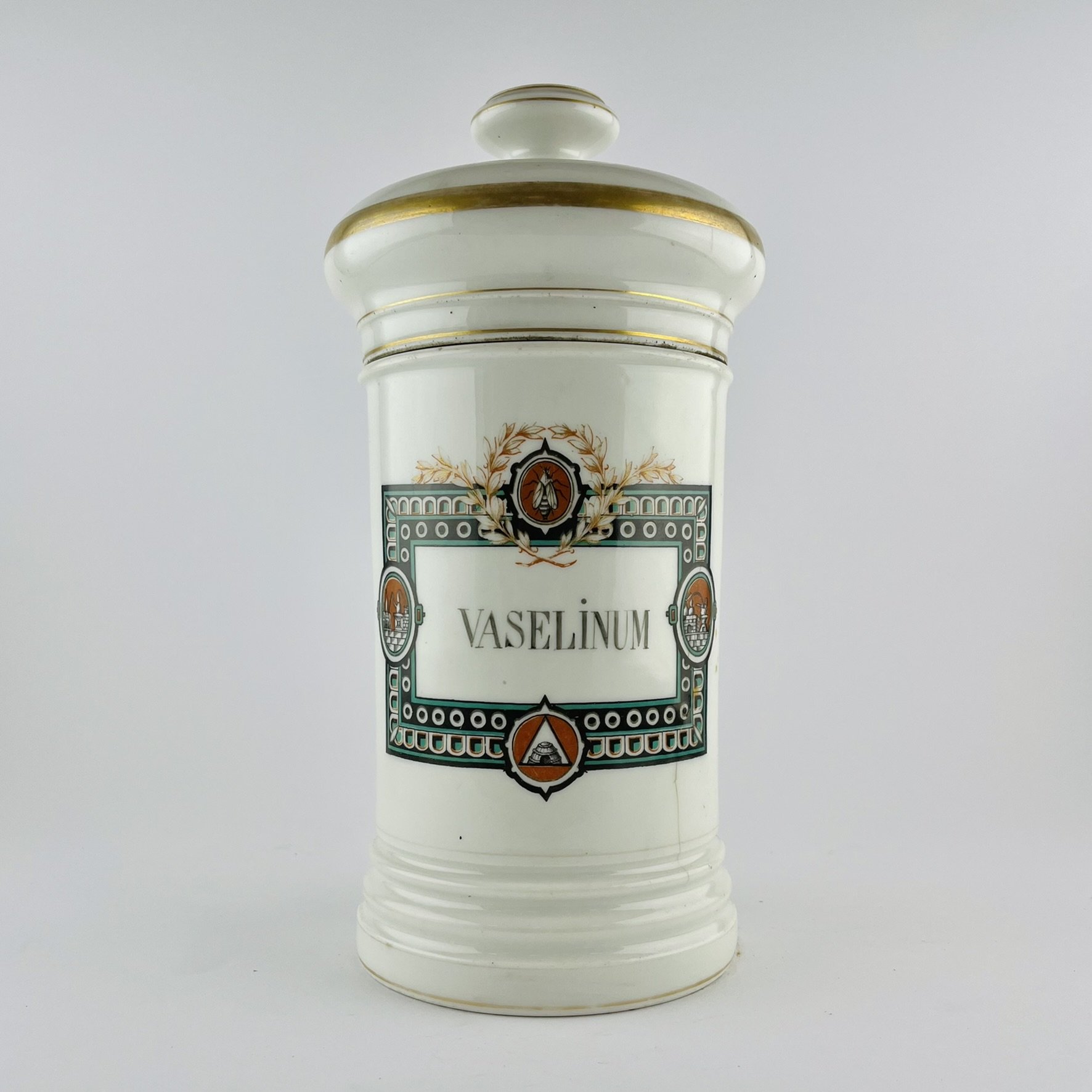 Cinco frascos de farmacia - Imagen 4