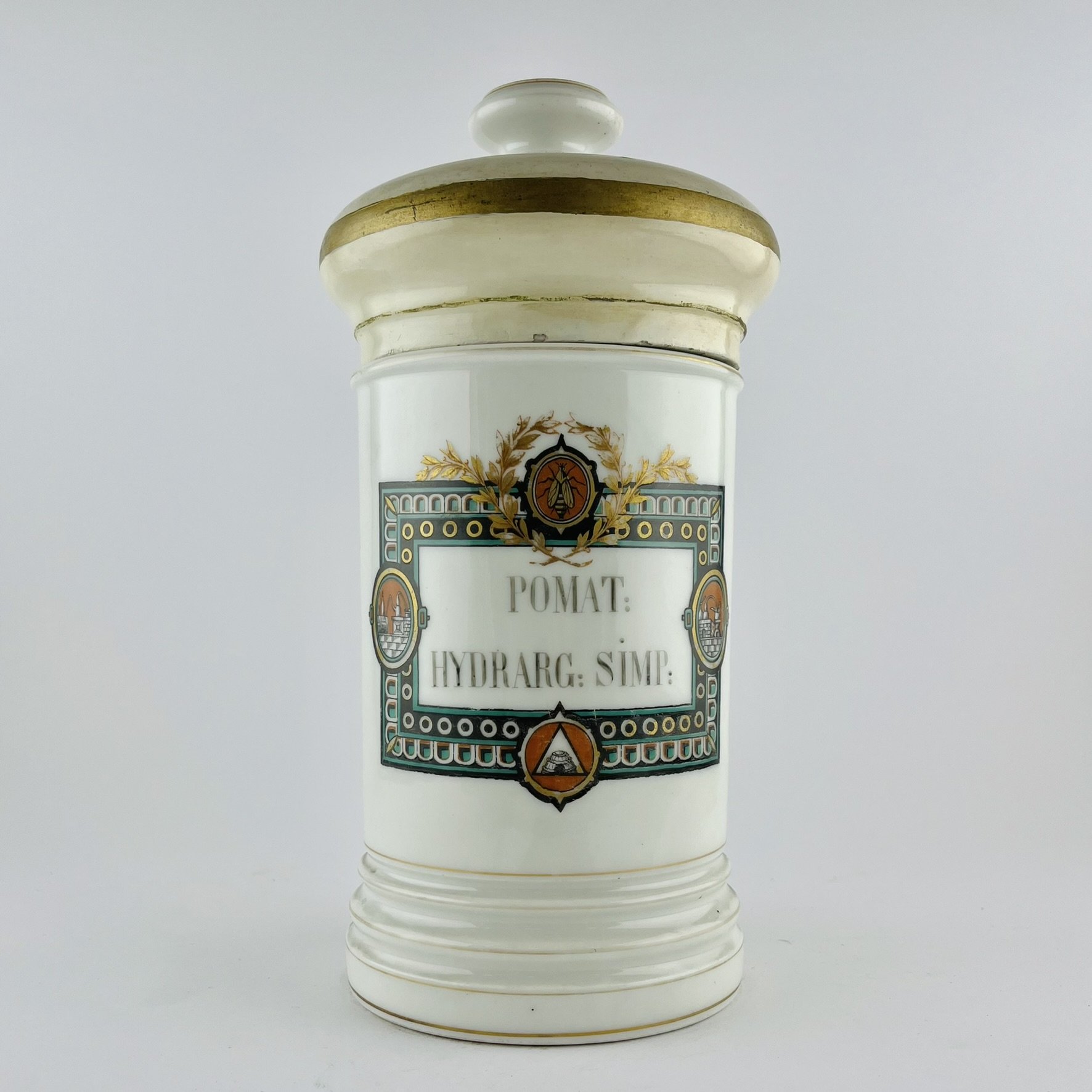 Cinco frascos de farmacia - Imagen 2