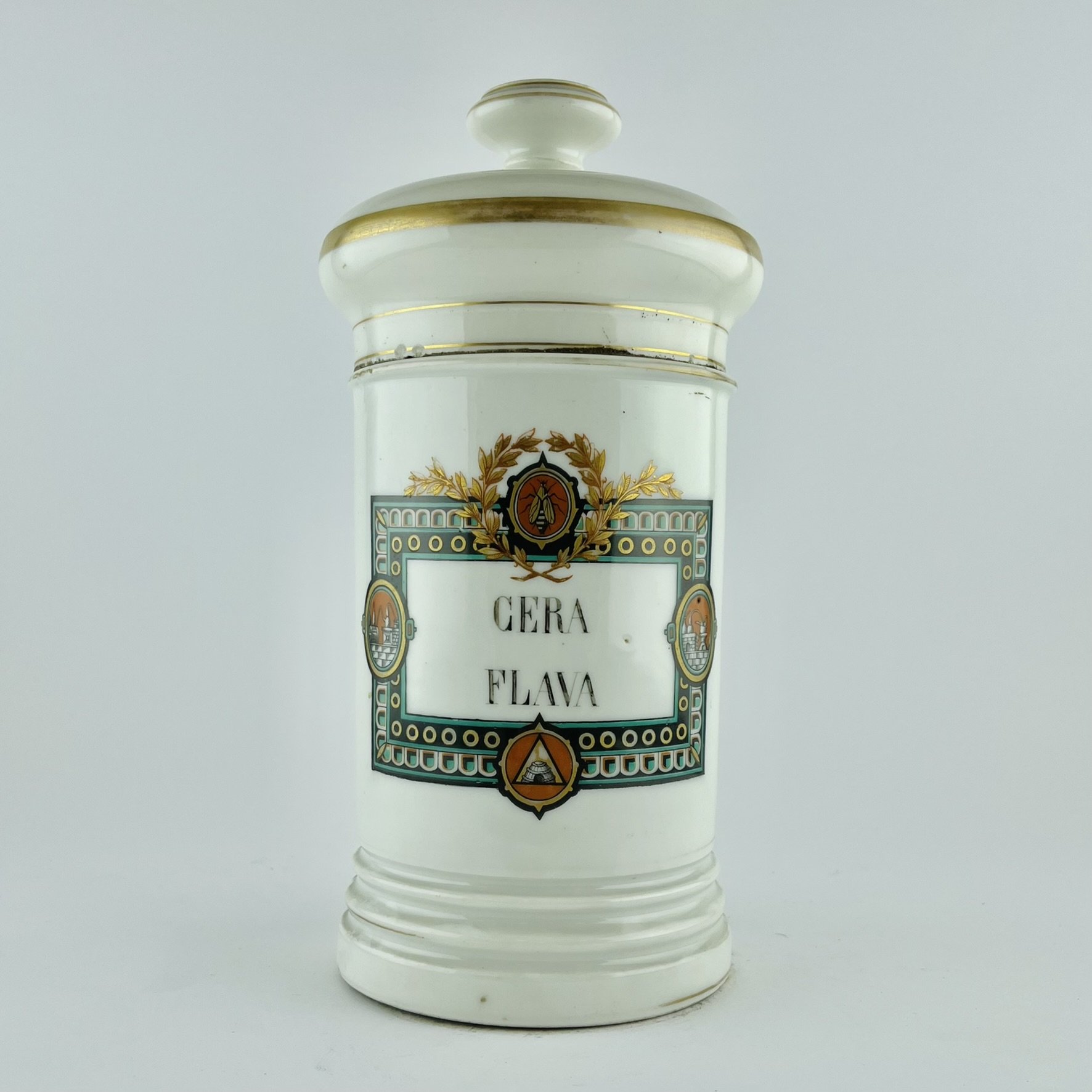 Cinco frascos de farmacia - Imagen 3