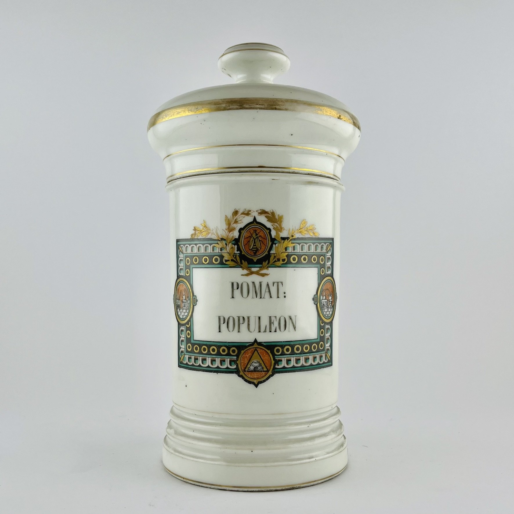 Cinco frascos de farmacia - Imagen 4