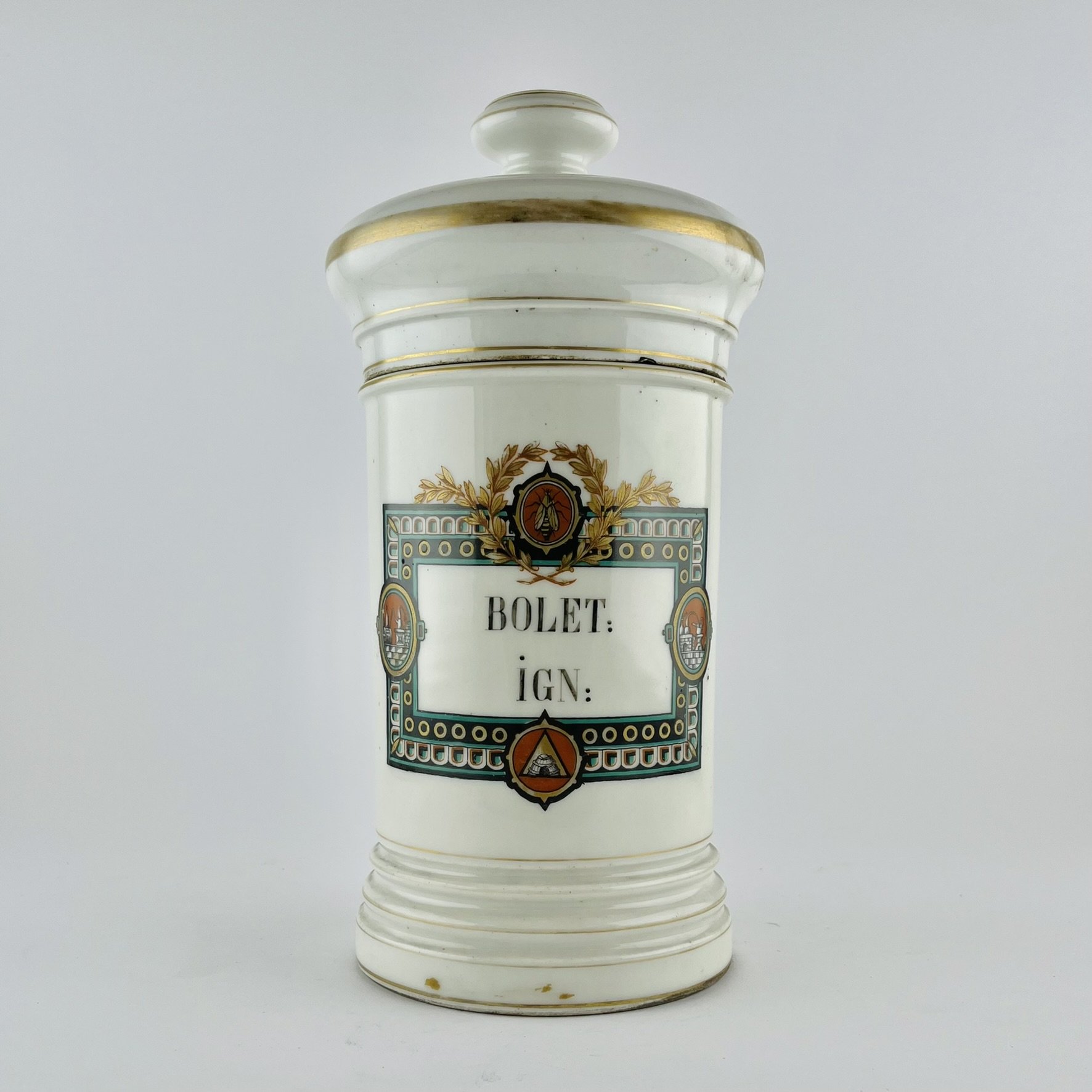 Cinco frascos de farmacia - Imagen 5