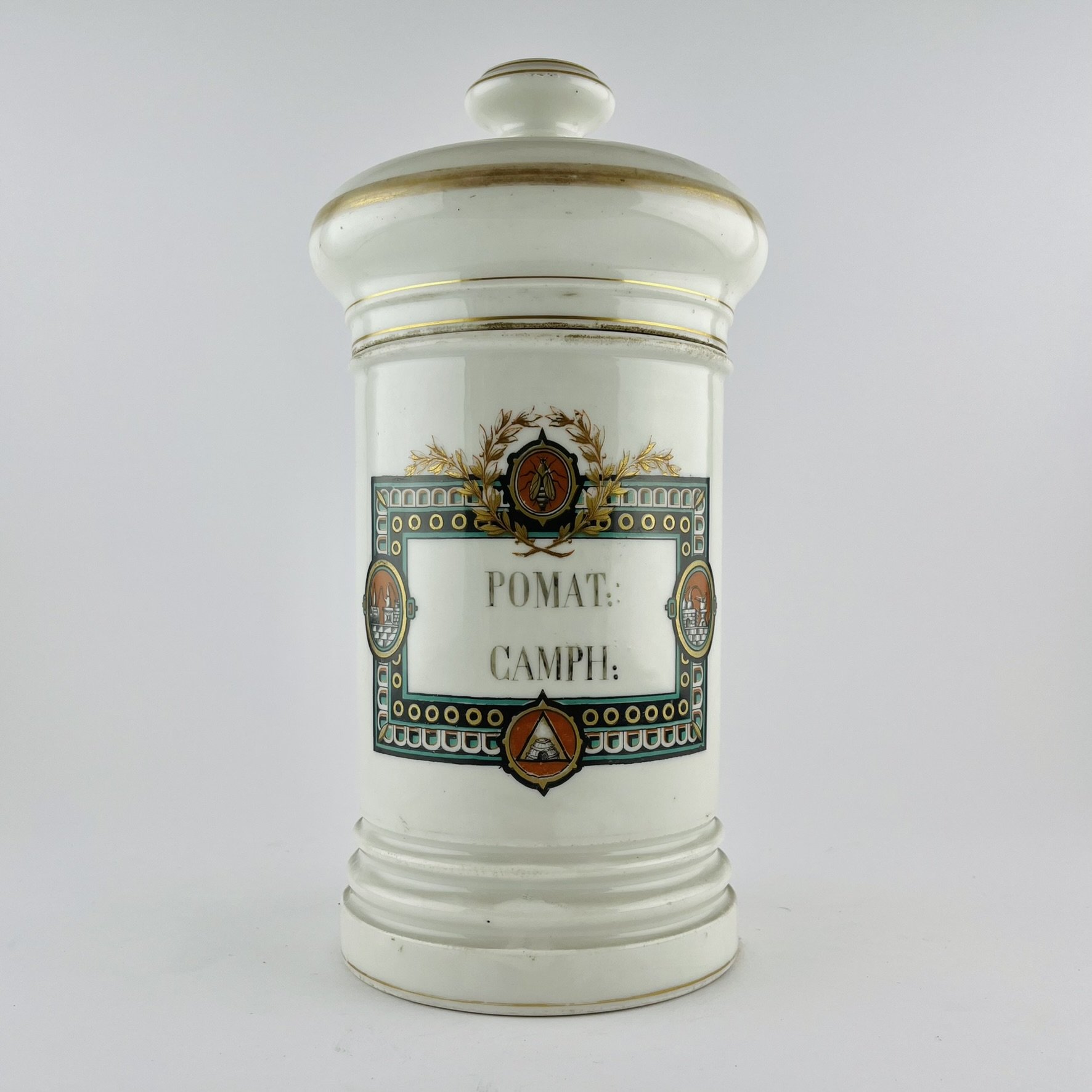 Cinco frascos de farmacia - Imagen 2