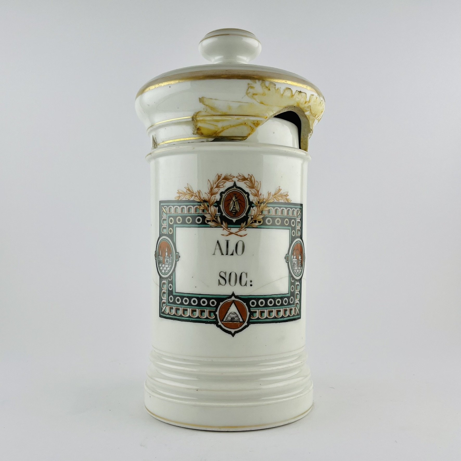 Cinco frascos de farmacia - Imagen 3