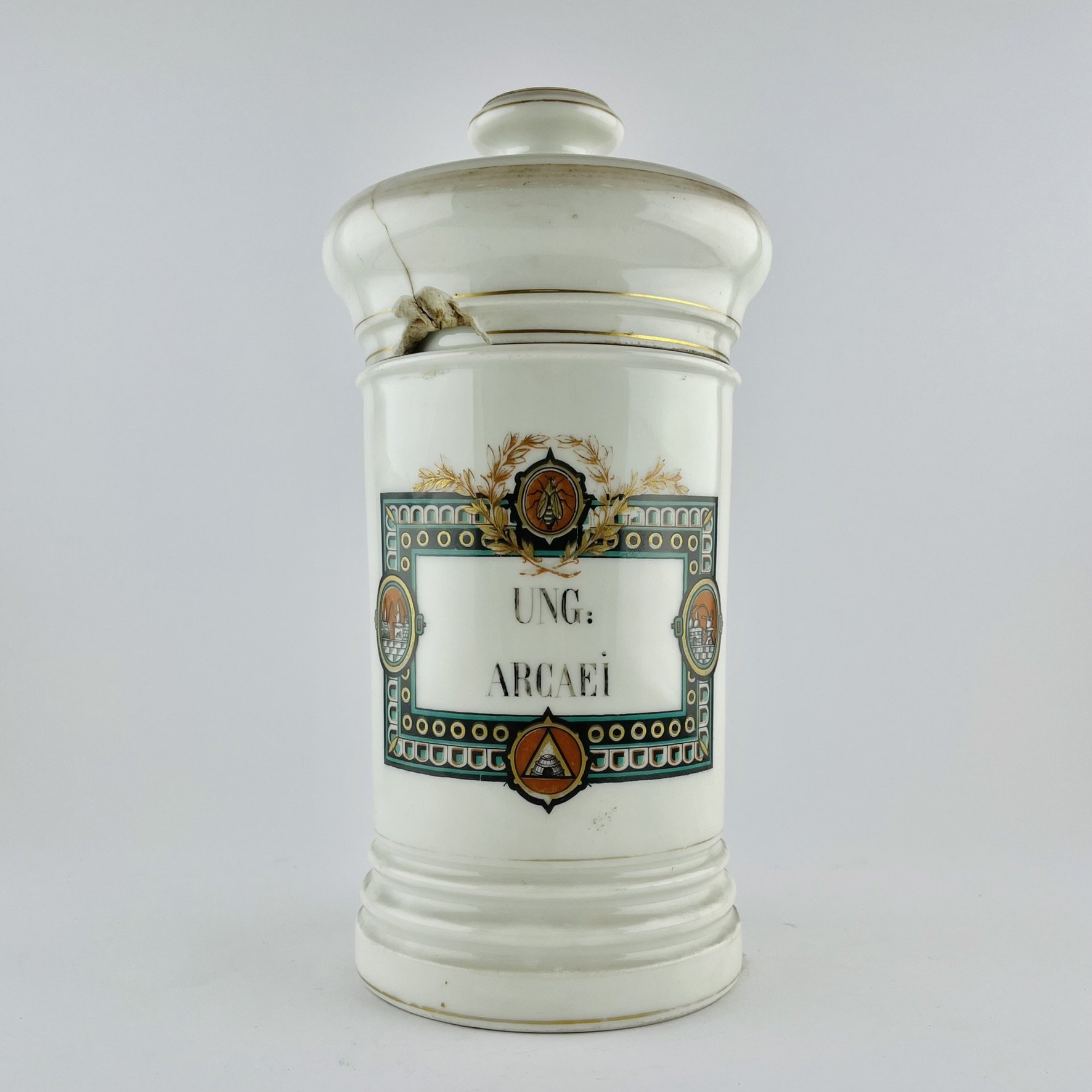 Cinco frascos de farmacia - Imagen 4