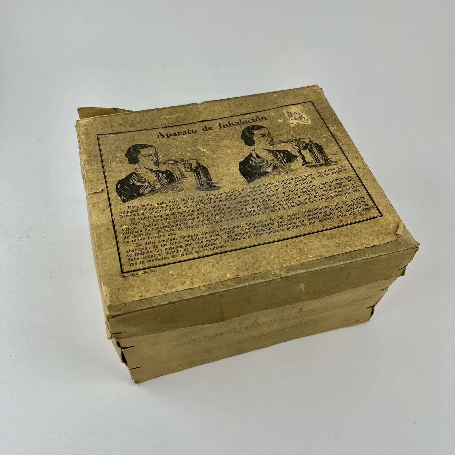 Aparato de inhalación