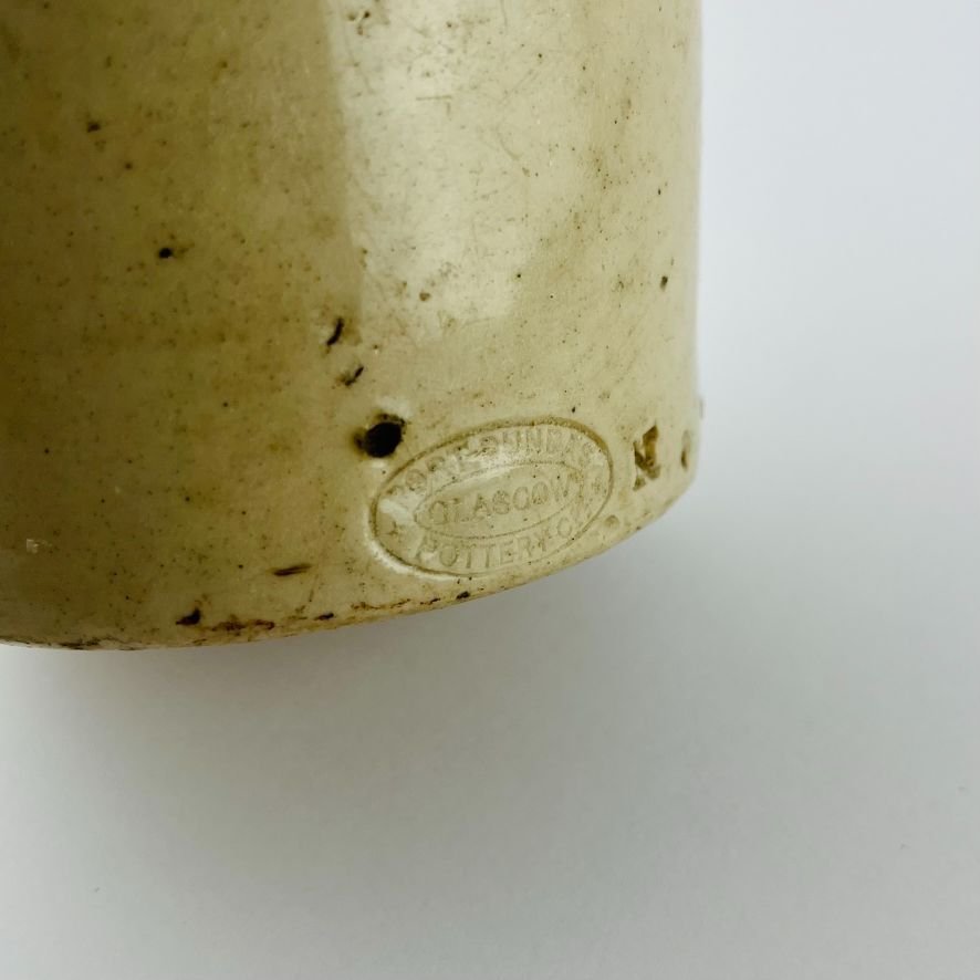 Botella uruguaya en gres - Imagen 2