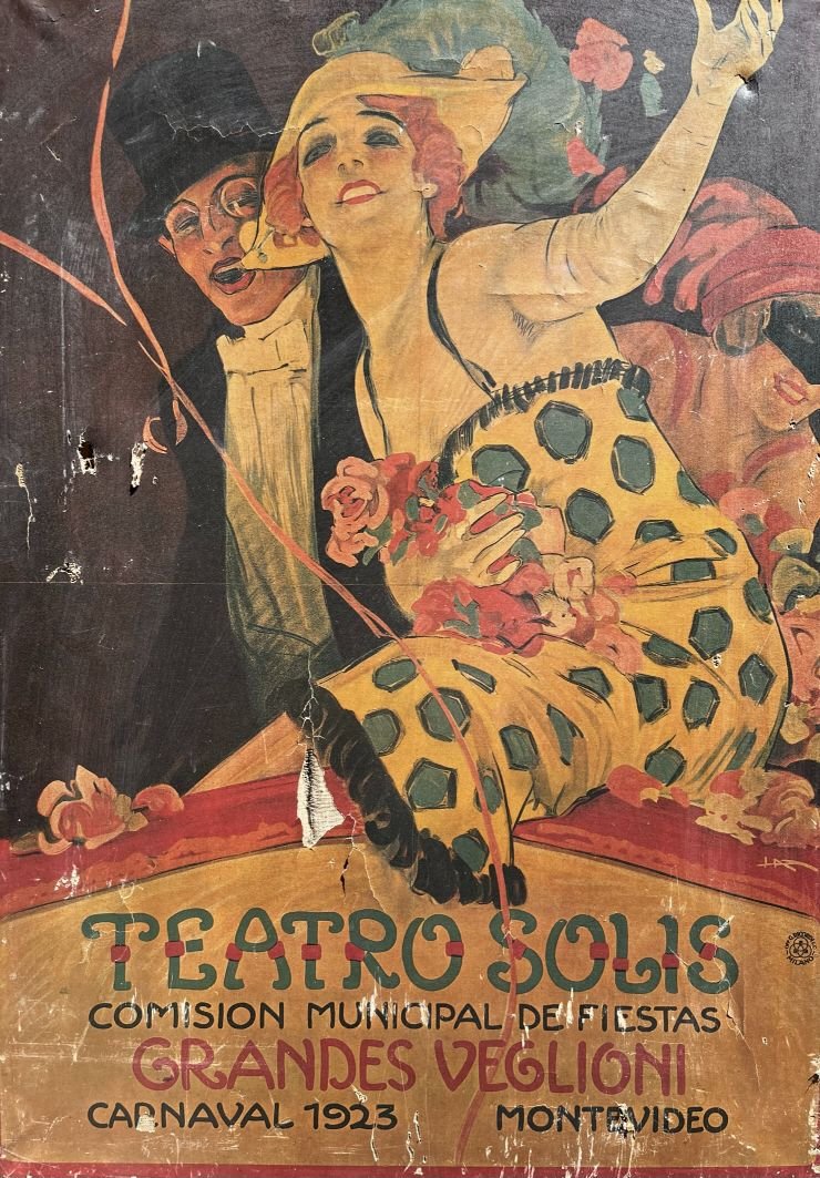 Afiche Teatro Solís