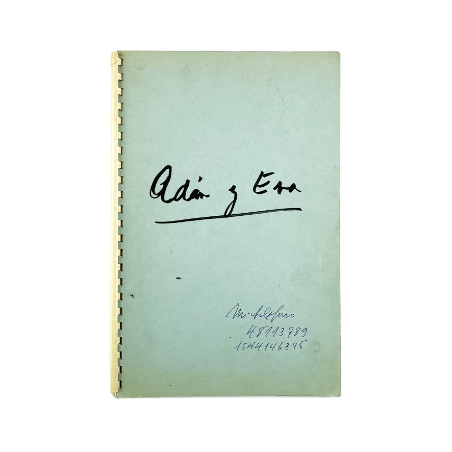 "El diario de Adán y Eva"