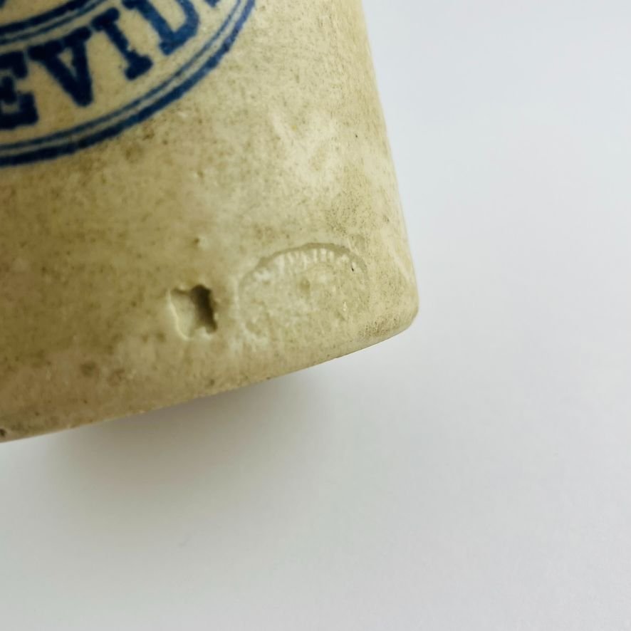 Botella uruguaya en gres - Imagen 2