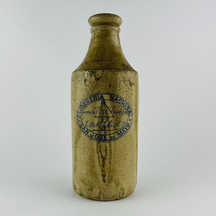 Botella uruguaya en gres - Imagen 2